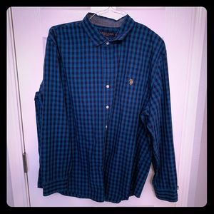U.S. Polo Assn. Button-Up